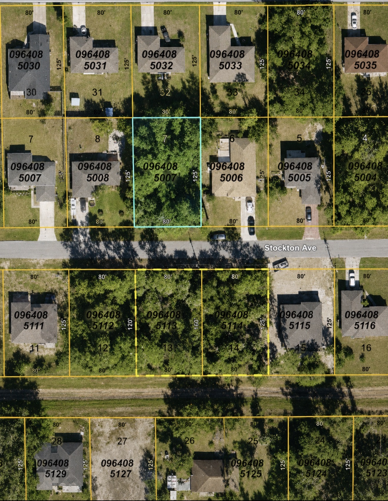 Stockton Ave (Lot #7), North Port, FL 34286 — photo 2