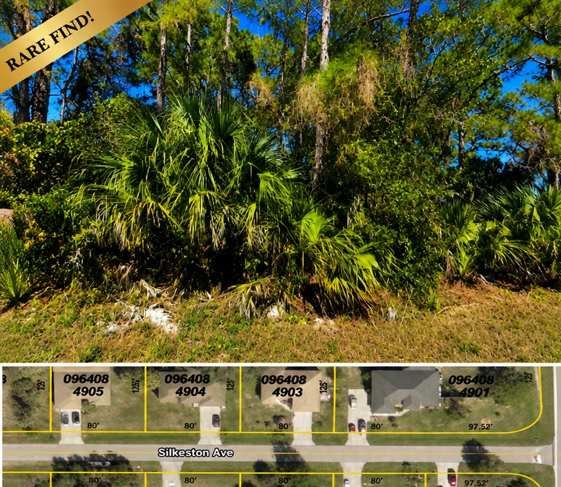 Stockton Ave (Lot #4), North Port, FL 34286 — photo 1