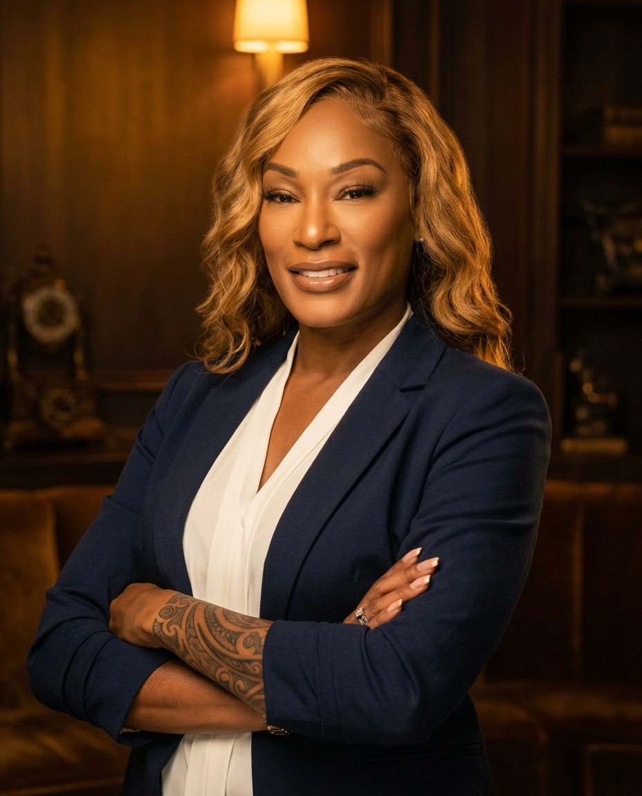 Latasha Dobson, luxury realtor